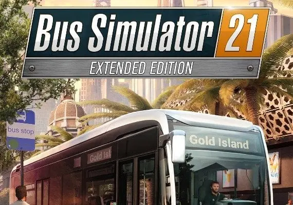 Jaquette de Bus Simulator 21 Extended Edition — jeu PC (Steam)