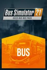 Bus Simulator 21 - IVECO BUS Bus Pack (DLC) — Steam, Standard