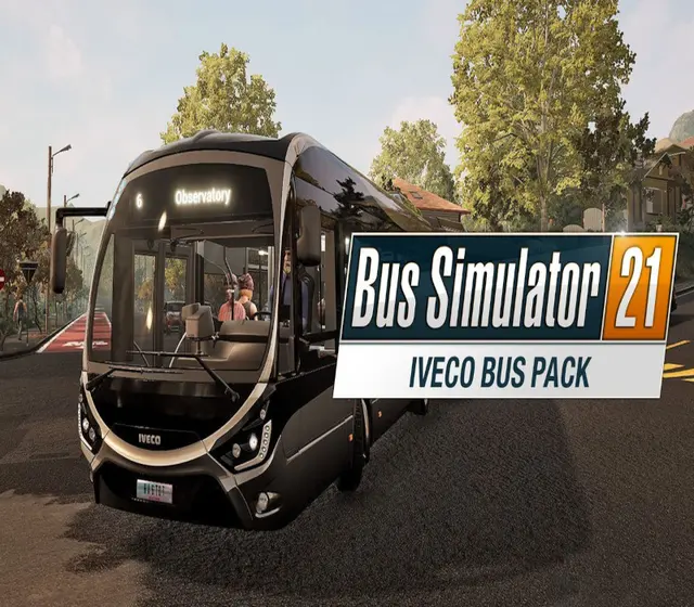 Bus Simulator 21 - IVECO Bus Pack DLC — Steam, Standard