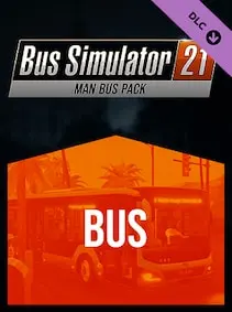 Bus Simulator 21 - MAN Bus Pack — Steam, Standard