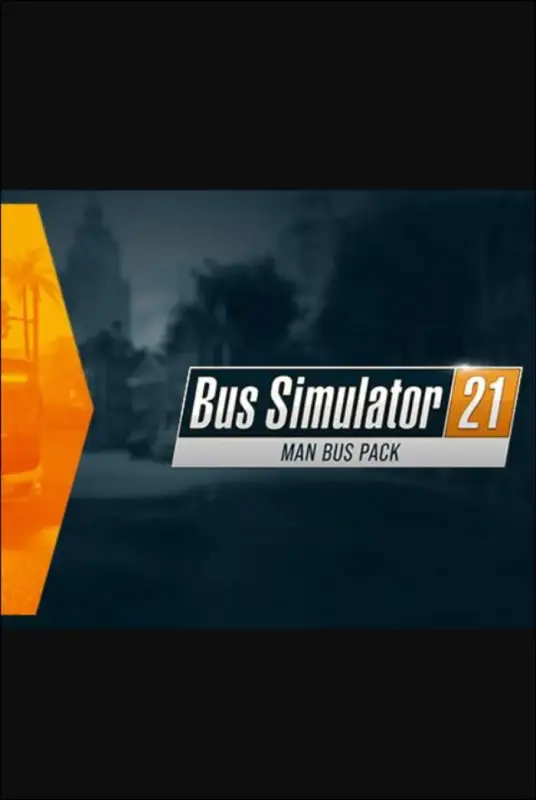 Bus Simulator 21 - MAN Bus Pack DLC — Steam, Standard