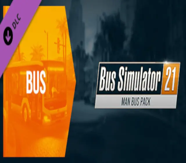 Bus Simulator 21 - MAN Bus Pack — Steam, Standard