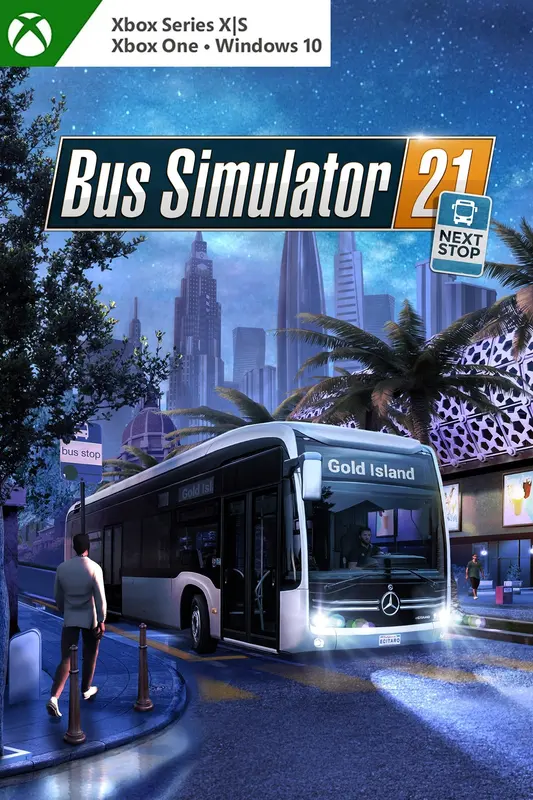 Bus Simulator 21 Next Stop — Xbox Live / PC, Standard