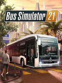 Bus Simulator 21 Next Stop — Steam, Standard