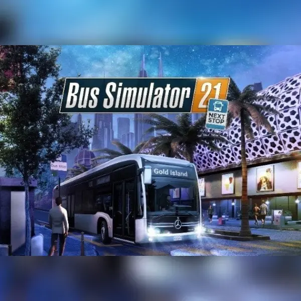 Bus Simulator 21 Next Stop — Steam, Standard