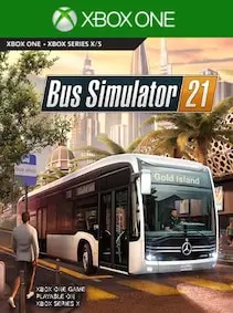 Bus Simulator 21 Next Stop — Xbox One, Standard