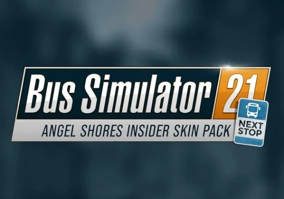 Bus Simulator 21: Next Stop - Angel Shores Insider Skin Pack DLC EN — Xbox One / Xbox Series X|S / PC, Standard