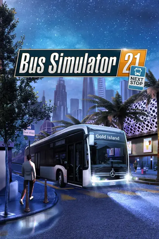 Bus Simulator 21 Next Stop — Steam, Standard