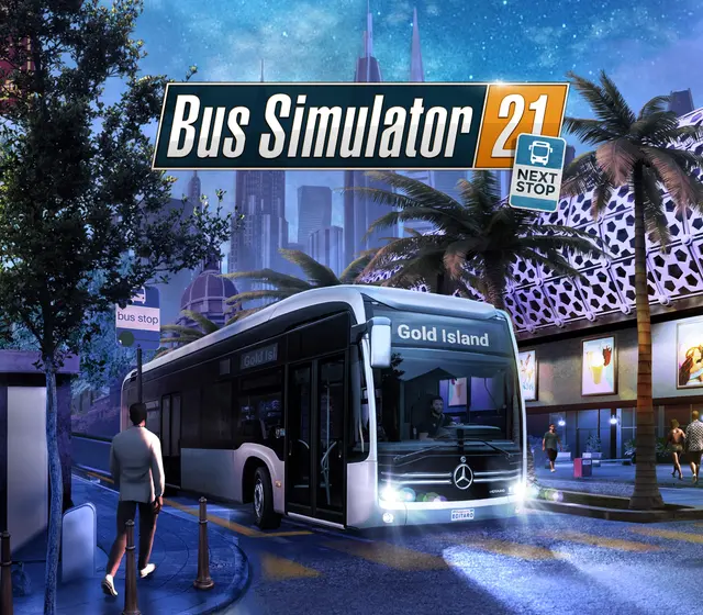 Bus Simulator 21 Next Stop — Steam, Standard