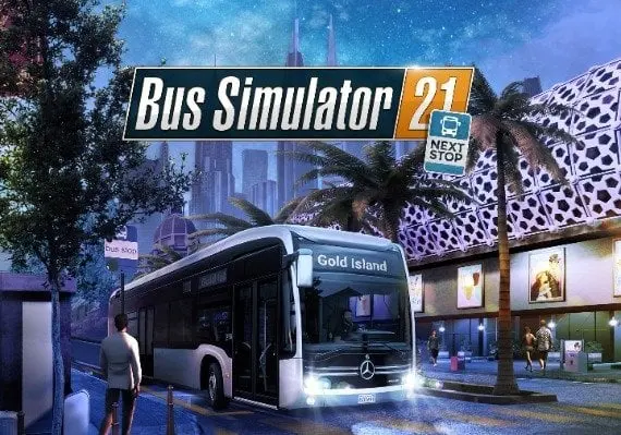 Bus Simulator 21: Next Stop EN — Steam, Standard