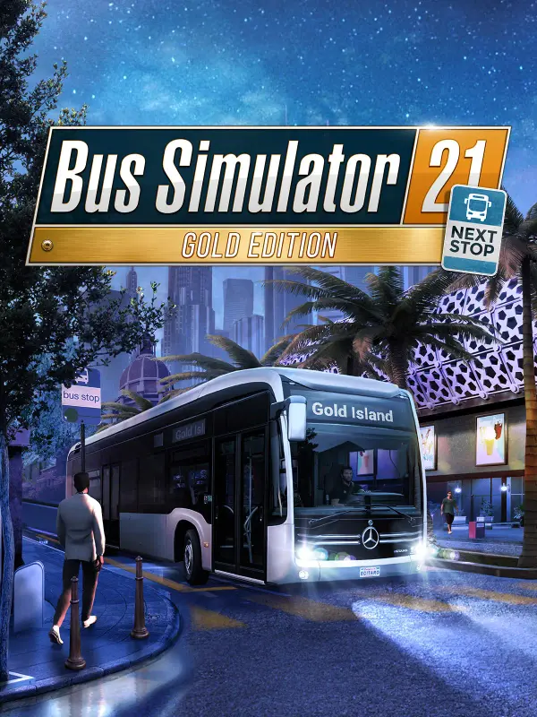 Bus Simulator 21 Next Stop Gold Edition — Steam, Gold Edition