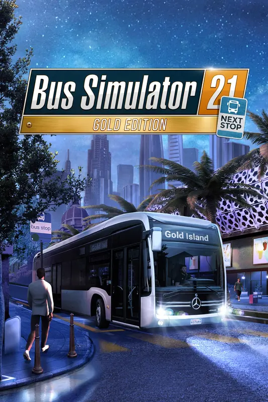 Bus Simulator 21 Next Stop - Gold Edition — Xbox Live, Gold Edition
