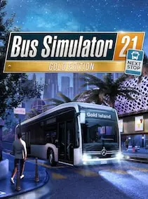 Bus Simulator 21 Next Stop | Gold Edition — Steam, Gold Edition