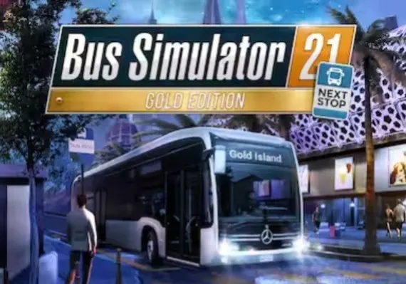 Bus Simulator 21: Next Stop Gold Edition EN — Steam, Gold Edition