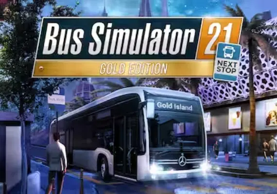 Bus Simulator 21: Next Stop Gold Edition EN — Xbox One / Xbox Series X|S / PC, Gold Edition