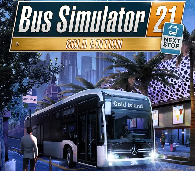 Bus Simulator 21 Next Stop: Gold Edition — Xbox One, Gold Edition