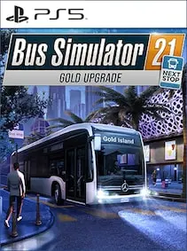 Bus Simulator 21 Next Stop – Gold Upgrade — PlayStation 5, Standard