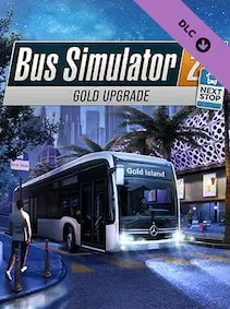 Bus Simulator 21 Next Stop – Gold Upgrade — Steam, Standard