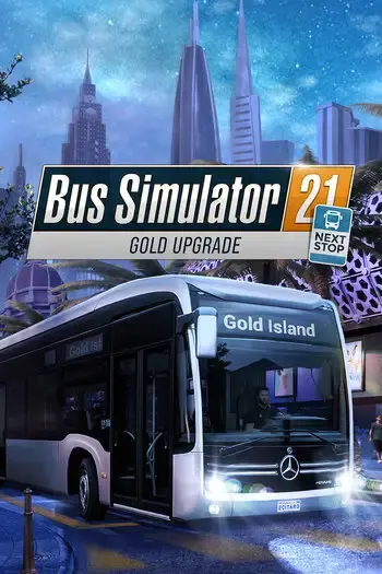 Bus Simulator 21 Next Stop - Gold Upgrade DLC — Steam, Gold
