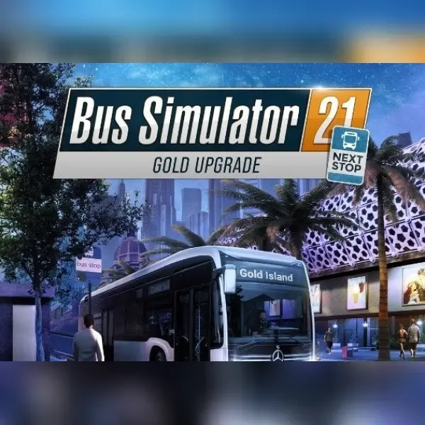 Bus Simulator 21 Next Stop - Gold Upgrade (DLC) — Steam, Standard