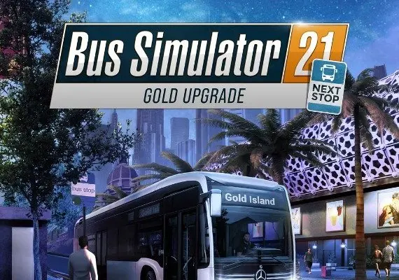 Bus Simulator 21: Next Stop - Gold Upgrade DLC EN — Xbox One / Xbox Series X|S / PC, Standard