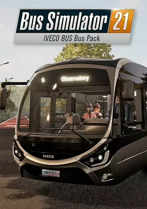 Bus Simulator 21 Next Stop - IVECO BUS Bus Pack DLC — Steam, Standard