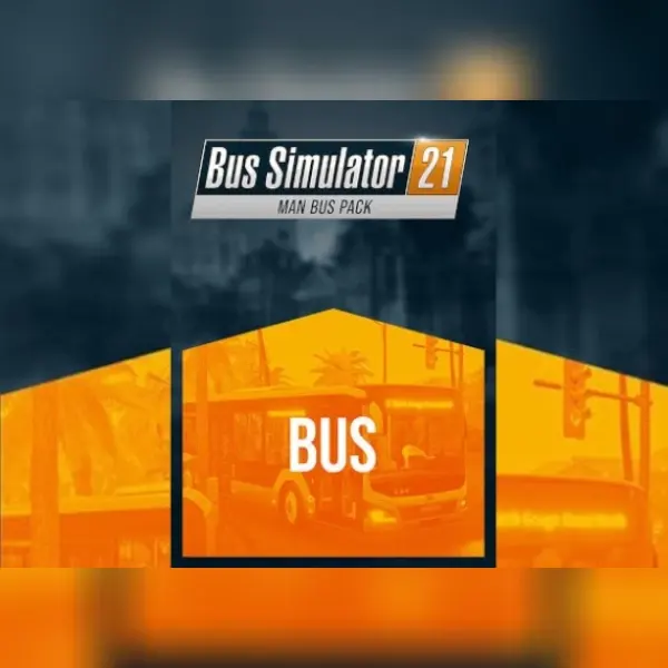 Bus Simulator 21 Next Stop - MAN Bus Pack (DLC) — Steam, Standard