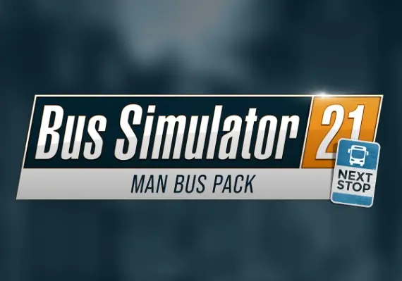 Bus Simulator 21: Next Stop - MAN Bus Pack DLC EN — Xbox One / Xbox Series X|S / PC, Standard