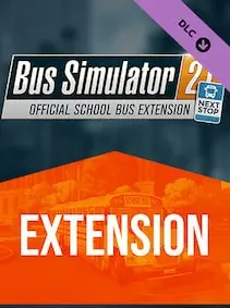 Bus Simulator 21 Next Stop - Official School Bus Extension — Steam, Standard