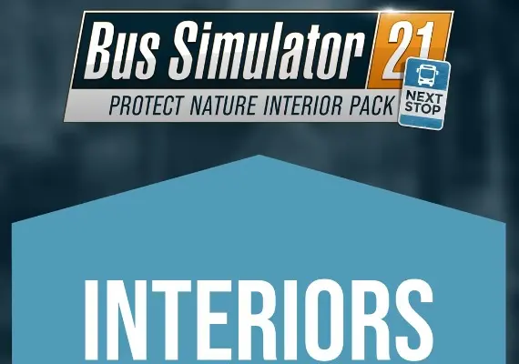 Bus Simulator 21: Next Stop - Protect Nature Interior Pack DLC EN — Xbox One / Xbox Series X|S / PC, Standard