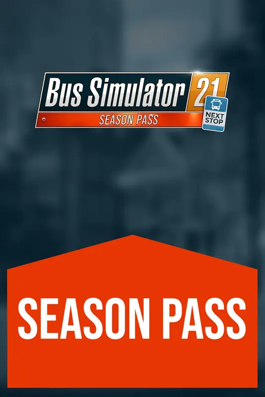 Jaquette de Bus Simulator 21 Next Stop - Season Pass (DLC) — DLC Xbox (Xbox Live)