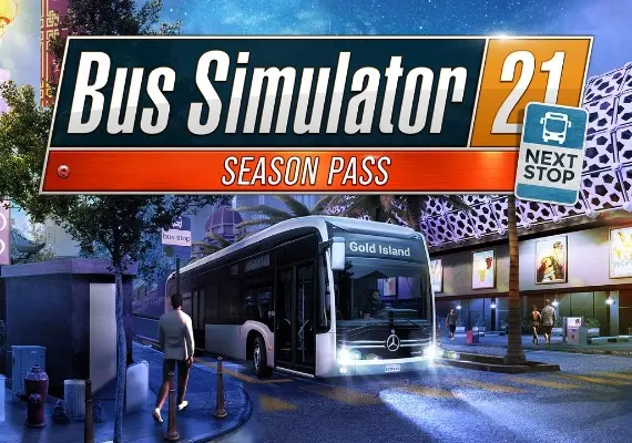 Bus Simulator 21: Next Stop - Season Pass DLC EN — Steam, Standard