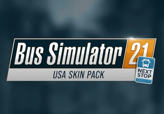 Bus Simulator 21: Next Stop - USA Skin Pack DLC EN — Xbox One / Xbox Series X|S / PC, Standard