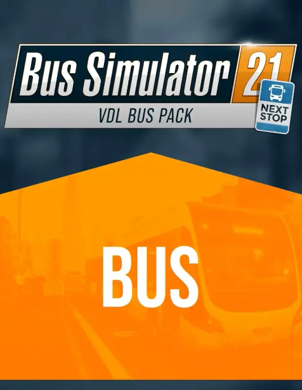 Bus Simulator 21 Next Stop - VDL Bus Pack DLC — Steam, Standard