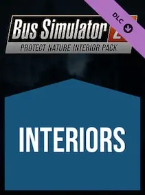 Bus Simulator 21 - Protect Nature Interior Pack — Steam, Standard