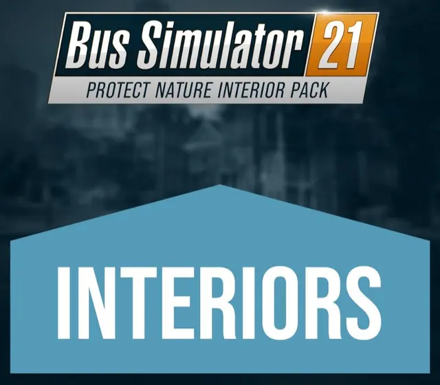 Bus Simulator 21 - Protect Nature Interior Pack DLC — Steam, Standard