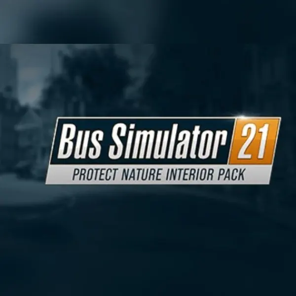 Bus Simulator 21 - Protect Nature Interior Pack (DLC) — Steam, Standard