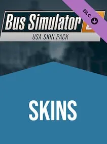 Bus Simulator 21 - USA Skin Pack — Steam, Standard