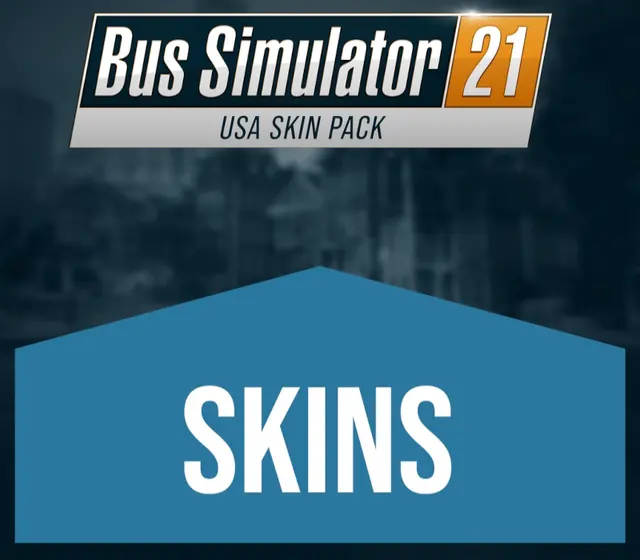 Bus Simulator 21 - USA Skin Pack DLC — Steam, Standard