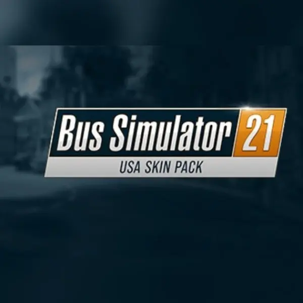 Bus Simulator 21 - USA Skin Pack (DLC) — Steam, Standard