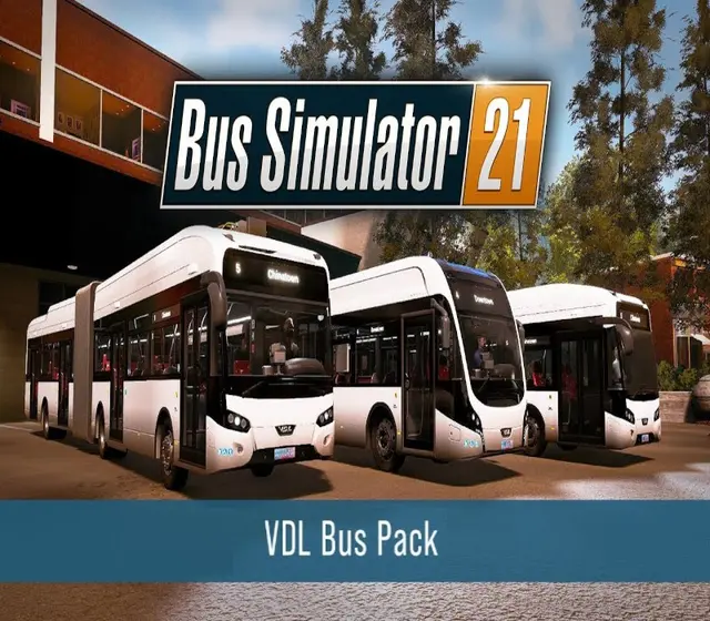 Bus Simulator 21 - VDL Bus Pack DLC — Steam, Standard