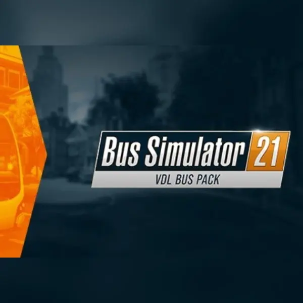 Bus Simulator 21 - VDL Bus Pack (DLC) — Steam, Standard