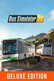 Bus Simulator 27 - Deluxe Edition — Xbox Series X|S / PC, Deluxe Edition