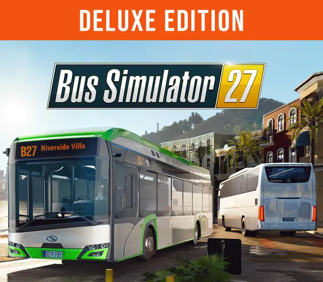 Bus Simulator 27 - Deluxe Edition — Steam, Deluxe Edition