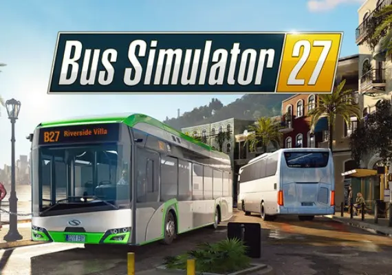 Bus Simulator 27 EN/DE/FR/PL/JA/ZH/ES/TR — Steam, Standard