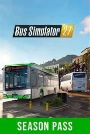 Bus Simulator 27 - Season Pass (DLC) — Xbox Series X|S / PC, Standard