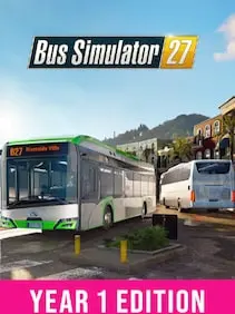 Bus Simulator 27 | Year 1 Edition — Xbox Series X|S / PC, Standard