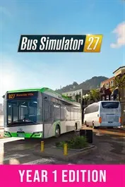 Bus Simulator 27 - Year 1 Edition — Xbox Series X|S / PC, Standard