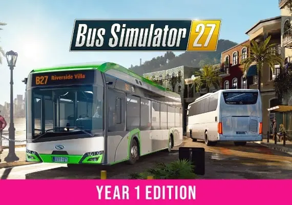Bus Simulator 27 Year 1 Edition EN/DE/FR/PL/JA/ZH/ES/TR — Steam, Year 1