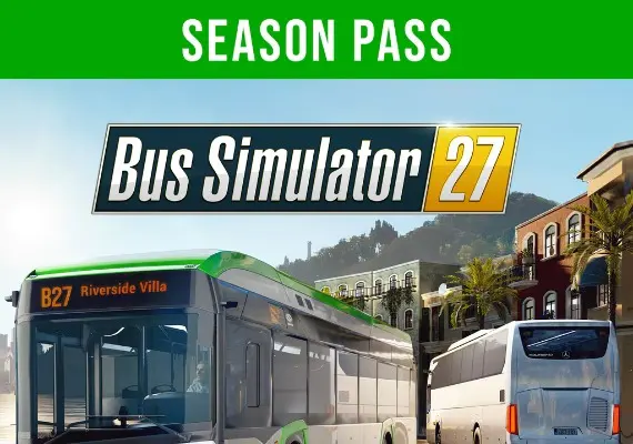 Bus Simulator 27 - Year 1 Season Pass DLC EN — Xbox Series X|S / PC, Standard